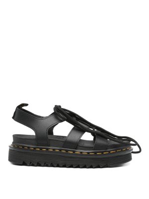 DR. MARTENS: サンダル - サンダル - 黒