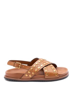 TWINSET: sandals - Sandals with decoration