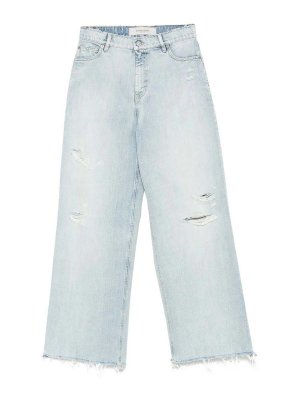 Brunello Cucinelli Oversize Jeans - Brown - Women