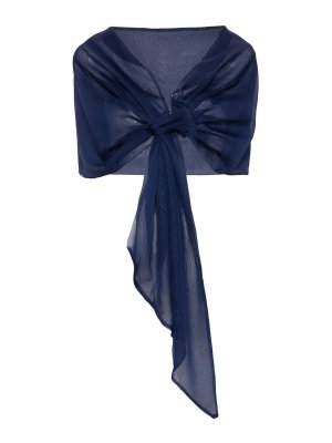CHIARA BONI LA PETITE ROBE: Stolen und Schals - Stola - Blau
