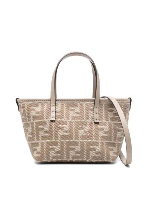 FENDI: cross body bags - Mini Roll