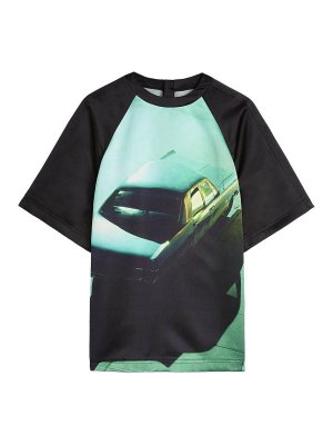 JIL SANDER: t-shirts - T-Shirt  29 Pnt Mc