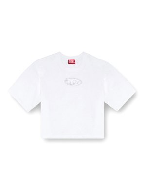 DIESEL: Camisetas - Camiseta - Blanco