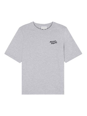 MAISON KITSUNÉ: Tシャツ - Tシャツ - グレー