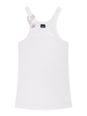 Pinko: Tops & Tank tops - T-shirt and white pole