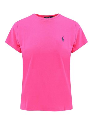 POLO RALPH LAUREN: t-shirt - T-Shirt E Polo Rosa