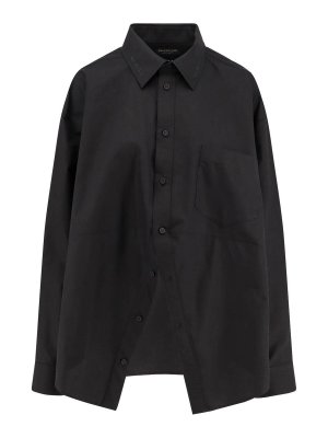 BALENCIAGA: shirts - Black Shirt