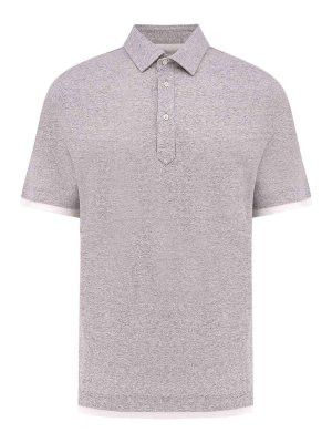 BRUNELLO CUCINELLI: t-shirts - T-shirt and unique pole