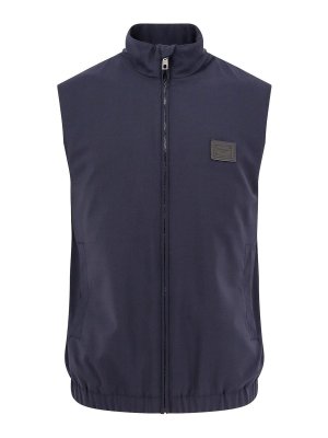 DOLCE & GABBANA: Vestes-rembourrees - Blouson Rembourré - Bleu