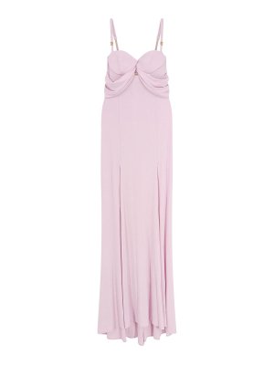 ELISABETTA FRANCHI: knee length dresses - Pink dresses