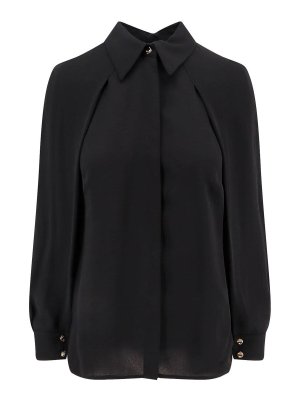 ELISABETTA FRANCHI: シャツ - シャツ - 黒