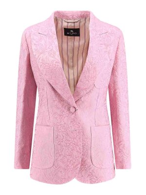 ETRO: formal suits - Pink suit