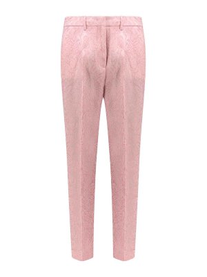 Giorgio Armani Pink trousers - Women | GW000646TE13750U6090