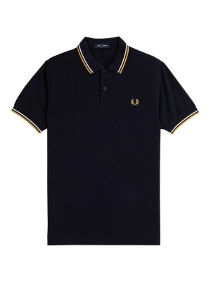 FRED PERRY: t-shirt - T-Shirt E Polo Blu
