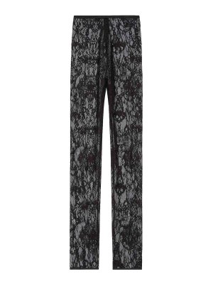 GIVENCHY: casual trousers - Black trousers