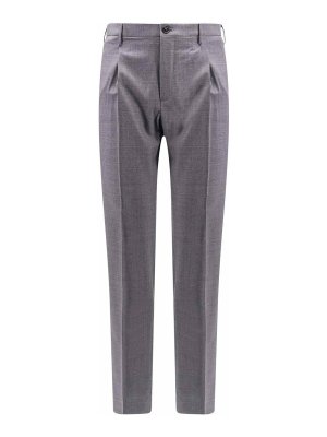 INCOTEX: Casual Hosen - Casual Hose - Grau