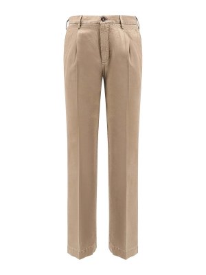 INCOTEX: casual trousers - Beige pants