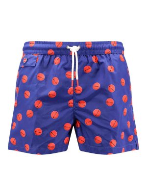 定価45,000円 VILEBREQUIN 水着 トランクス スイムショーツ Vilebrequin トランクス水着 | ブルー | FARFETCH JP