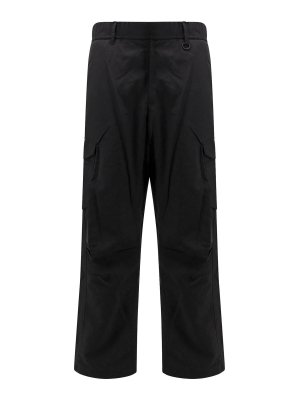 LAMINAR: Casual Hosen - Casual Hose - Schwarz