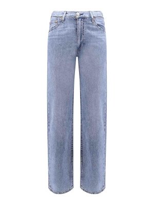 LEVI'S: Casual Hosen - Casual Hose - Blau
