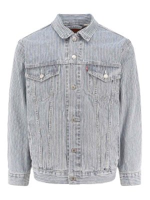 LEVI'S: blazers - Levis blue jackets