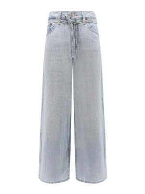 LEVI'S: casual trousers - Levis blue trousers