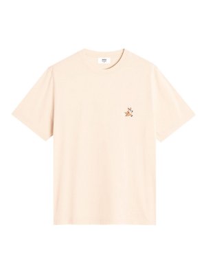 MAISON KITSUNÉ: t-shirt - Maison Kitsune T-Shirt E Polo Beige