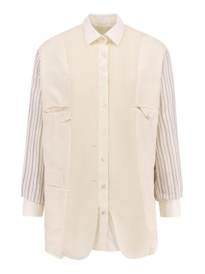 Maison Margiela: blazers - White clothing