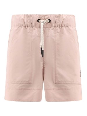 MONCLER: Trousers Shorts - Grenoble shorts
