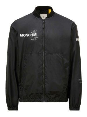 MONCLER: blazers - Black jackets