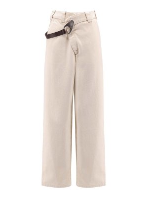 Diesel Beige pants - Beige - Women | A18165007AZ33S | thebs.com