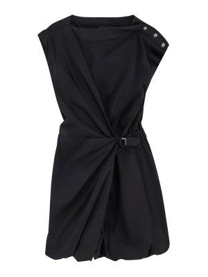 Pinko: Robe longueur genou - Robe Au Genou - Noir