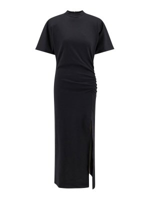 Pinko: Robe longueur genou - Robe Au Genou - Noir