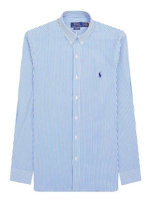 POLO RALPH LAUREN: Camisas - Camisa - Azul