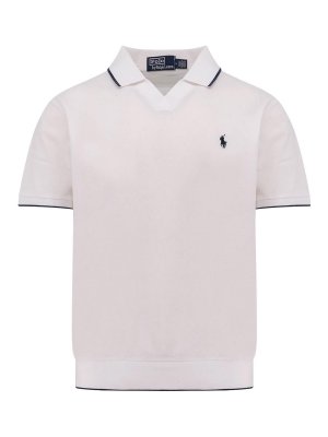 POLO RALPH LAUREN: Blusas - Blusa - Blanco