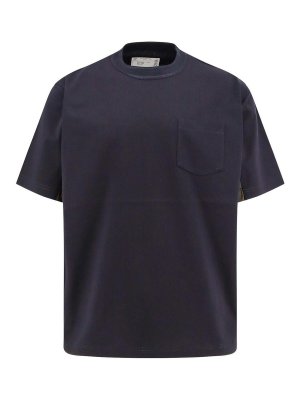 Tシャツ・カットソー BRUNELLO CUCINELLI Men T-shirt Blue M0B131396 C6134 Tシャツ・カットソー BRUNELLO CUCINELLI Men T-shirt Blue