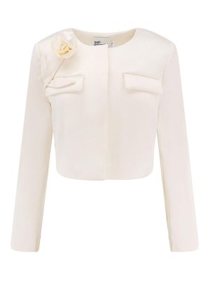 Self Portrait: Maxi robe - Maxi Robe - Beige