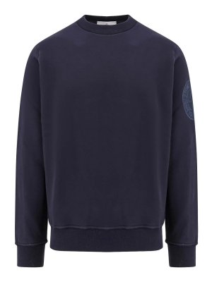 STONE ISLAND: boat necks - Blue Shirt