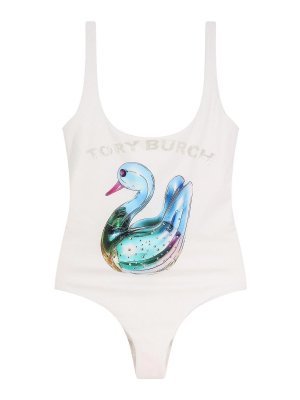 Vivienne Westwood Cherubs Straight Swimsuit | 81010009J0097O401