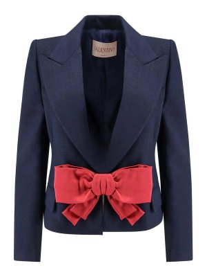 VALENTINO: Blazer - Blazer - Blau