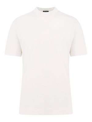 ZEGNA: blouses - Zegna T-shirt and white pole