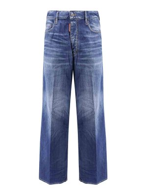 DSQUARED2: Jeans boot-cut - Jeans Boot-Cut - Azul