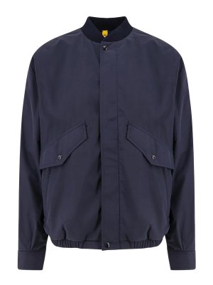 MONCLER: blazers - Blue jackets