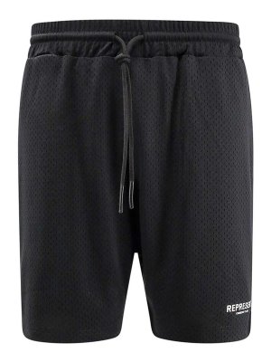 REPRESENT: Trousers Shorts - Black shorts