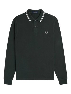 FRED PERRY: blouses - T-Shirt  and pole