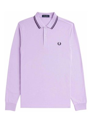 FRED PERRY: blouses - T-Shirt  and pole