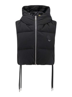 MONCLER: padded jackets - Black jackets
