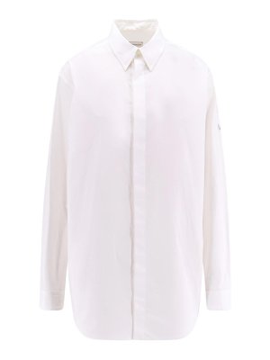 MONCLER: shirts - White Shirt