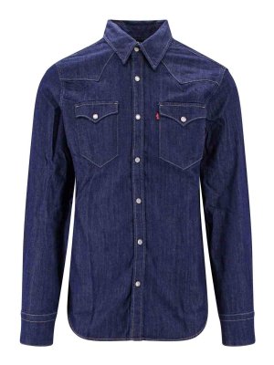 LEVI'S: Chemises - Chemise - Bleu