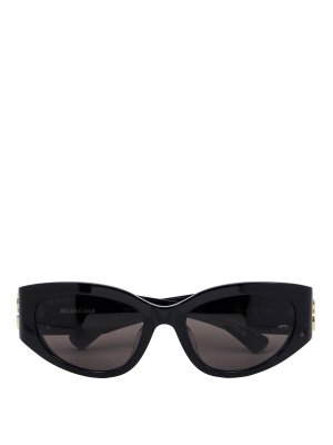 BALENCIAGA: Lunettes - Lunettes - Noir